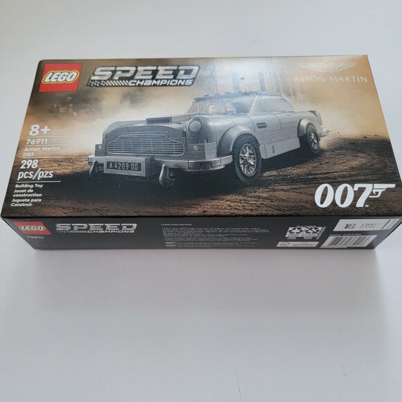 LEGO Speed Champions 007 Aston Martin DB5, retired set 76911, New - Picture 4 of 10